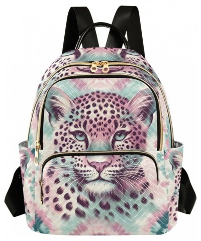 Mini Backpack Purse for Women, Leopard Animal Travel Bag Casual Daypack Shoulder Bag Medium $17.59 Backpacks