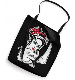 Female Fundraiser Rosie The Riveter Pin Up Girl Fundraiser Tote Bag $12.53 Totes