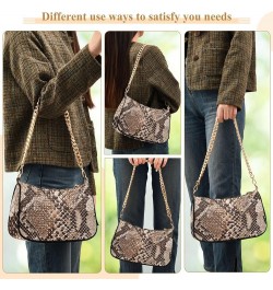 Shoulder Bag Women Clutch Handbag Date Chain Bag Holiday Birthday Valentine Gift Multicoloured-007 $12.89 Shoulder Bags