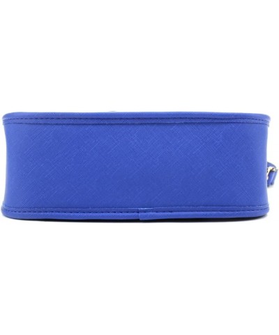 Retro Vintage Small Casual Party Clutch Purse Shoulder Bag Crossbody Set - French-blue (Royal-blue) $11.32 Clutches