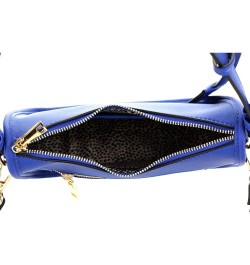 Retro Vintage Small Casual Party Clutch Purse Shoulder Bag Crossbody Set - French-blue (Royal-blue) $11.32 Clutches