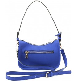 Retro Vintage Small Casual Party Clutch Purse Shoulder Bag Crossbody Set - French-blue (Royal-blue) $11.32 Clutches