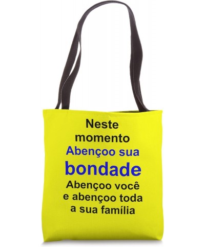 Blessings of Jesus: Multilingual Series (Portuguese version) Tote Bag $13.00 Totes