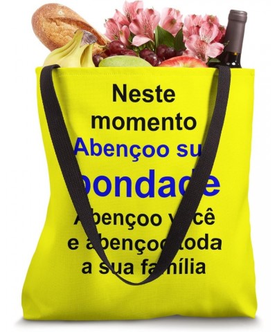 Blessings of Jesus: Multilingual Series (Portuguese version) Tote Bag $13.00 Totes