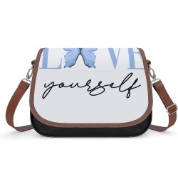 Fashion Crossbody Bags Women's Shoulder Bags Classic City Leather Satchels Hobo Bags Live Blue Butterfly Color5 $27.99 Crossb...