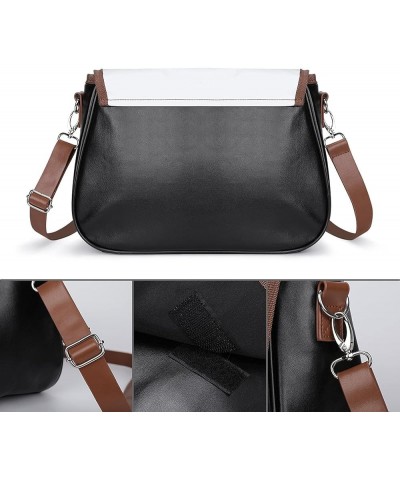 Fashion Crossbody Bags Women's Shoulder Bags Classic City Leather Satchels Hobo Bags Live Blue Butterfly Color5 $27.99 Crossb...