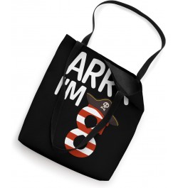 8 Years Old Boy 8th Birthday Gift Bday Pirate Tote Bag $11.75 Totes