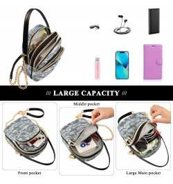 Sharks Camo Crossbody Bags for Women Fanny Packs Small Sling Cross Body Bag Mini Phone Walley Purse $8.40 Crossbody Bags