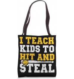 Funny Coach Graphic for Women and Men Softball Coach Tote Bag $11.00 Totes