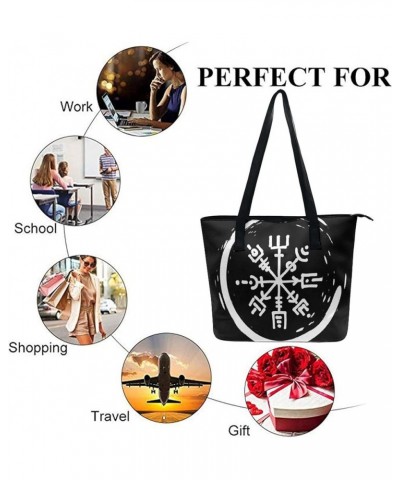 Women Leather Tote Satchel Hobo Tote-Handbag, Big Capacity Shoulder Tote Bags Picture (657) $15.11 Totes