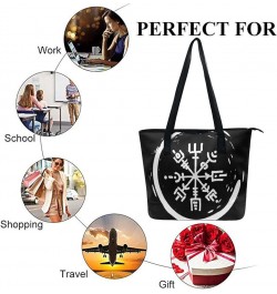 Women Leather Tote Satchel Hobo Tote-Handbag, Big Capacity Shoulder Tote Bags Picture (657) $15.11 Totes