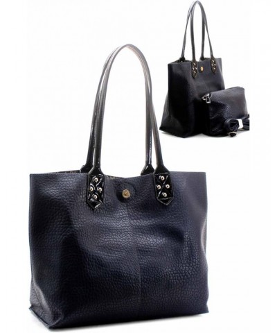 Downtown Apparel Navy Natural Shoulder Bag $22.50 Shoulder Bags