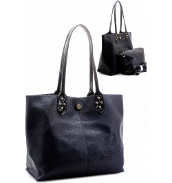 Downtown Apparel Navy Natural Shoulder Bag $22.50 Shoulder Bags