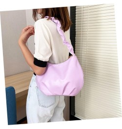 Bag Clutch Purses for Women Casual Handbags for Women Shoulder Bags Clutch Purses for Women Wedding Purple $8.53 Clutches