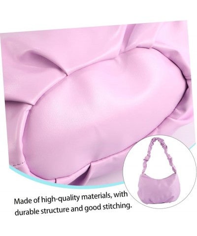 Bag Clutch Purses for Women Casual Handbags for Women Shoulder Bags Clutch Purses for Women Wedding Purple $8.53 Clutches