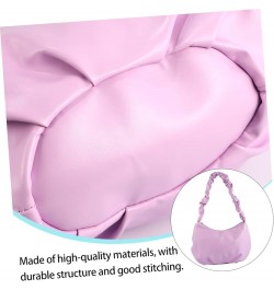 Bag Clutch Purses for Women Casual Handbags for Women Shoulder Bags Clutch Purses for Women Wedding Purple $8.53 Clutches