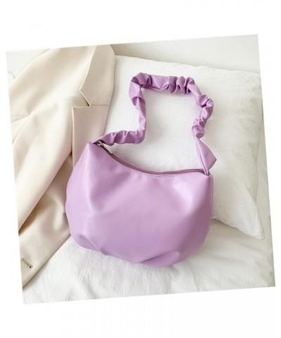 Bag Clutch Purses for Women Casual Handbags for Women Shoulder Bags Clutch Purses for Women Wedding Purple $8.53 Clutches