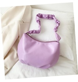 Bag Clutch Purses for Women Casual Handbags for Women Shoulder Bags Clutch Purses for Women Wedding Purple $8.53 Clutches