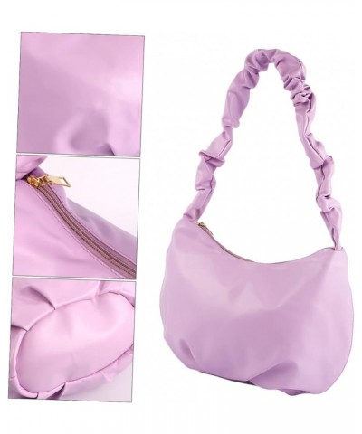 Bag Clutch Purses for Women Casual Handbags for Women Shoulder Bags Clutch Purses for Women Wedding Purple $8.53 Clutches