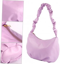 Bag Clutch Purses for Women Casual Handbags for Women Shoulder Bags Clutch Purses for Women Wedding Purple $8.53 Clutches