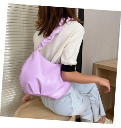 Bag Clutch Purses for Women Casual Handbags for Women Shoulder Bags Clutch Purses for Women Wedding Purple $8.53 Clutches