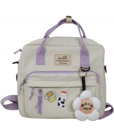 Backpack Handbag White $21.19 Backpacks