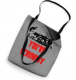 You Are Scrummy Funny Rugby Valentine Tote Bag $12.92 Totes