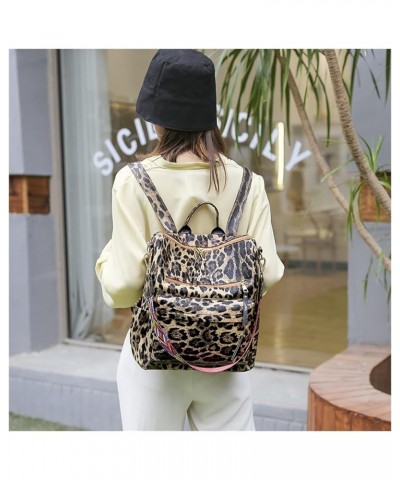 Fashion Women Backpack Quality Leather Backpack Shoulder Bags Fashion Bags For women Womens (Color : Off White, Size : 14 * 1...