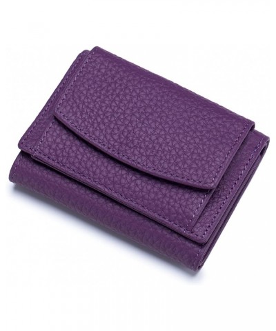 Women Leather Wallet RFID Blocking Bifold Purse Ladies Card Holder Case Small Purse $26.54 Wallets