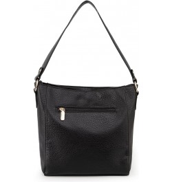 Purses for Women Shoulder Purses and Handbags Hobo Bags for Women D Crocodile Black With Strap $12.99 Hobo Bags