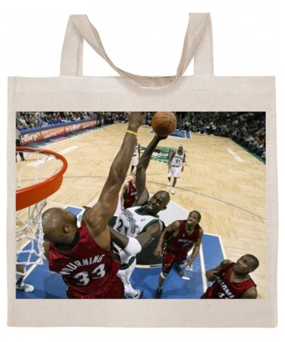 Kevin Garnett - Cotton Photo Canvas Grocery Tote Bag IDPP220736 $19.34 Totes