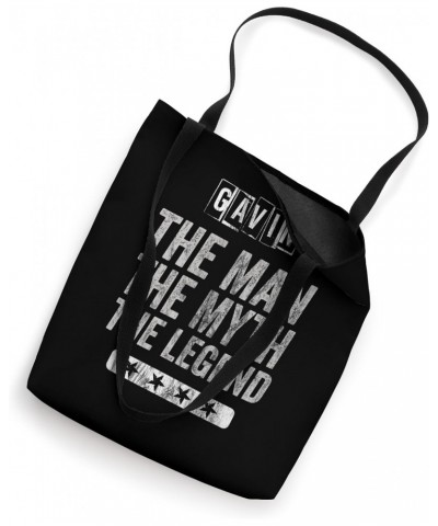 Gavin The Man The Myth The Legend First Name Gavin Tote Bag $13.80 Totes