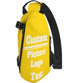 Sling Bags Customized Crossbody Chest Bag Your Own Add Your Design Sport Shoulder Crossbody Bag Customized Gifts Customized G...