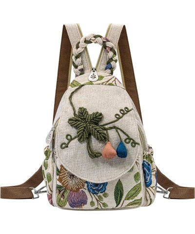 Small Backpack Purse for Women, Hand-woven Animal Sling Bag for Women, Mini Boho Hippie Cute Backpack for Women Gourd $25.64 ...