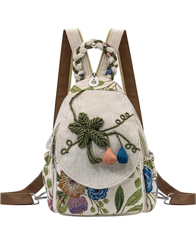 Small Backpack Purse for Women, Hand-woven Animal Sling Bag for Women, Mini Boho Hippie Cute Backpack for Women Gourd $25.64 ...