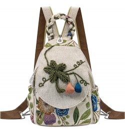 Small Backpack Purse for Women, Hand-woven Animal Sling Bag for Women, Mini Boho Hippie Cute Backpack for Women Gourd $25.64 ...