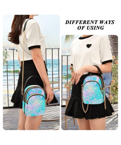 Small Crossbody Bags for Women Trendy Rainbow Gems 3d Marble Travel Sling Bag Women's Crossbody Handbags Satchel Bags $15.33 ...