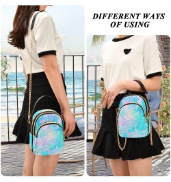 Small Crossbody Bags for Women Trendy Rainbow Gems 3d Marble Travel Sling Bag Women's Crossbody Handbags Satchel Bags $15.33 ...