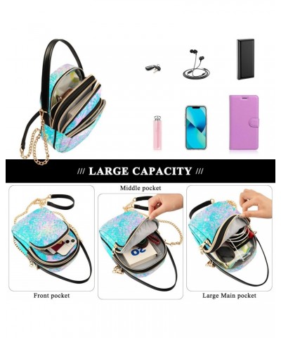 Small Crossbody Bags for Women Trendy Rainbow Gems 3d Marble Travel Sling Bag Women's Crossbody Handbags Satchel Bags $15.33 ...