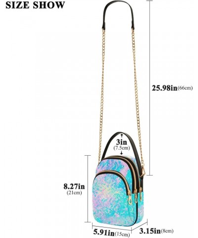 Small Crossbody Bags for Women Trendy Rainbow Gems 3d Marble Travel Sling Bag Women's Crossbody Handbags Satchel Bags $15.33 ...