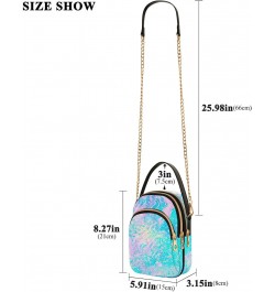 Small Crossbody Bags for Women Trendy Rainbow Gems 3d Marble Travel Sling Bag Women's Crossbody Handbags Satchel Bags $15.33 ...