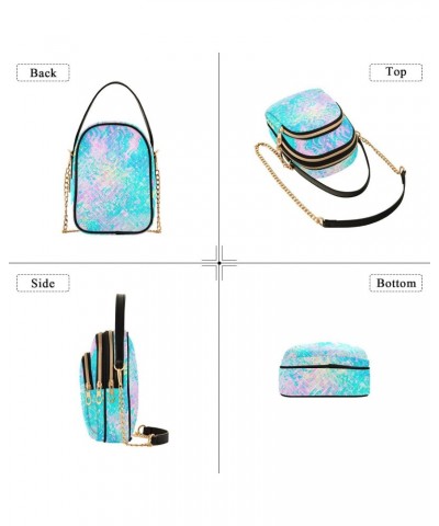 Small Crossbody Bags for Women Trendy Rainbow Gems 3d Marble Travel Sling Bag Women's Crossbody Handbags Satchel Bags $15.33 ...