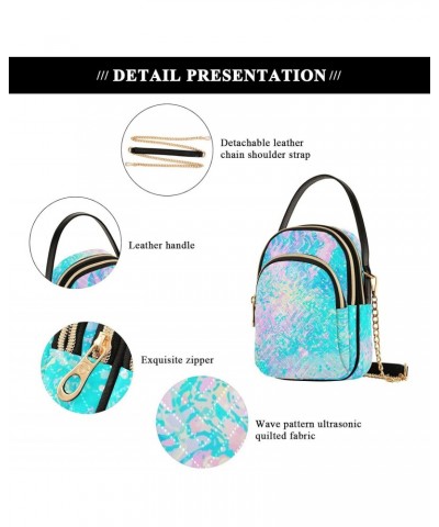 Small Crossbody Bags for Women Trendy Rainbow Gems 3d Marble Travel Sling Bag Women's Crossbody Handbags Satchel Bags $15.33 ...