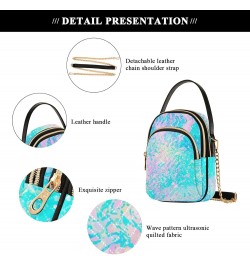 Small Crossbody Bags for Women Trendy Rainbow Gems 3d Marble Travel Sling Bag Women's Crossbody Handbags Satchel Bags $15.33 ...