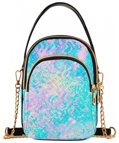 Small Crossbody Bags for Women Trendy Rainbow Gems 3d Marble Travel Sling Bag Women's Crossbody Handbags Satchel Bags $15.33 ...