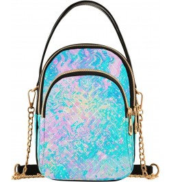 Small Crossbody Bags for Women Trendy Rainbow Gems 3d Marble Travel Sling Bag Women's Crossbody Handbags Satchel Bags $15.33 ...