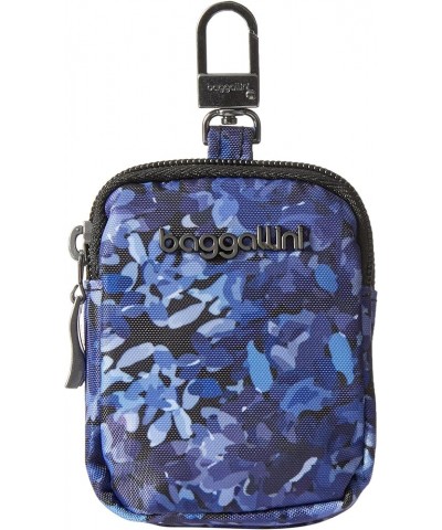 womens On the Go Mini Pouch Indigo Petal $10.50 Clutches