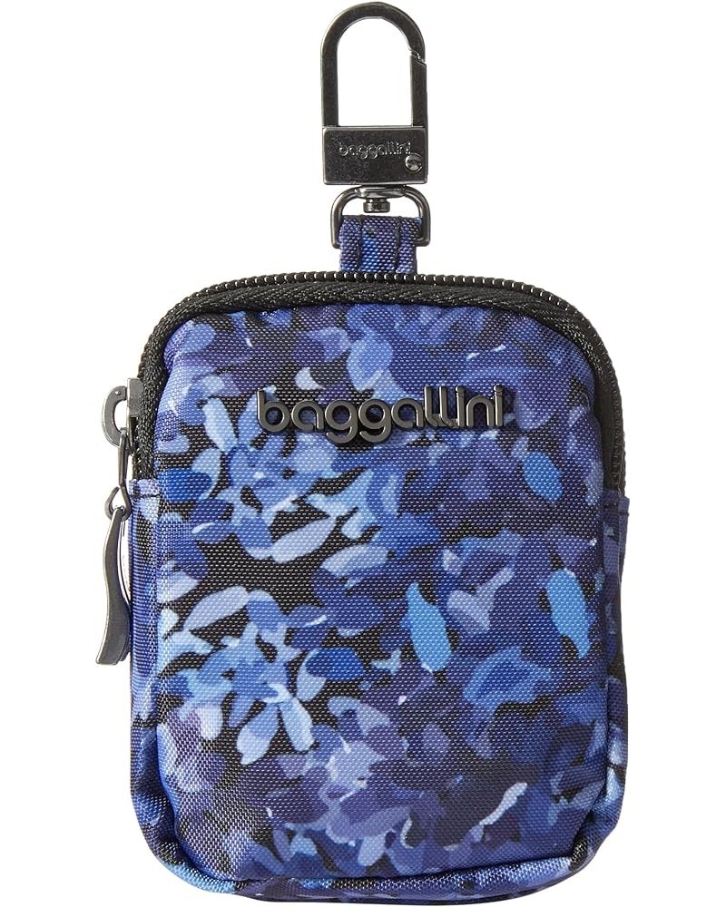 womens On the Go Mini Pouch Indigo Petal $10.50 Clutches