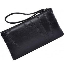 Hand Purse for Women Womens Clutch Wallet Black Tote Bag Valentines Day Wallet Purse Envelop Clutch Black Wallet for Women Co...