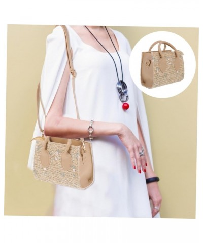 3pcs Shoulder Bag Pu Leather Shopping White Portable Fashion Bag Whitex7pcs $13.47 Shoulder Bags